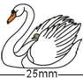 Swan & Cygnet Badge