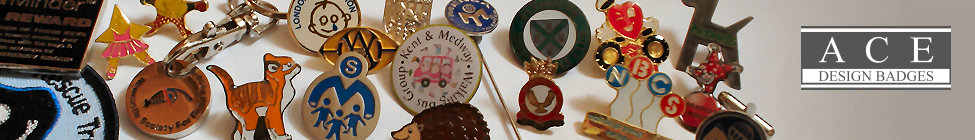 Pin Badges, charity badges and marketing items