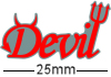 Devil Badge