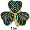 Clover Badge