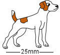 Jack Russell Badge
