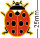 Ladybird Badge