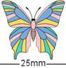 Butterfly Badge