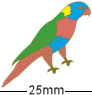 Parrot Badge