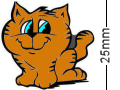 Ginger Cat Badge